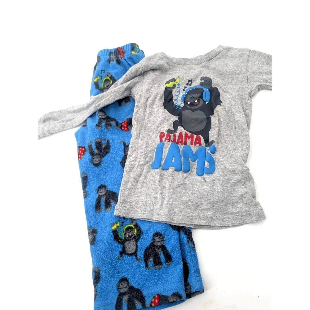 Carter Simple Joys Baby Toddler Pajamas Long Sleeve Pants Lot of 4 Size 3T